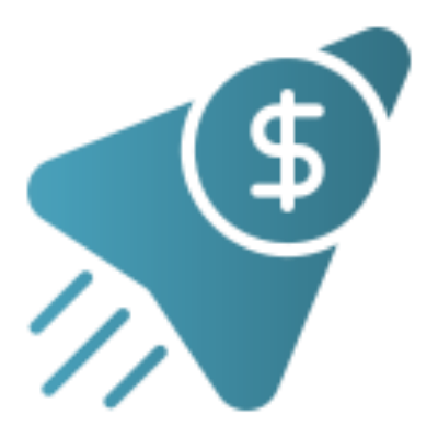 Lightning-fast transfers icon